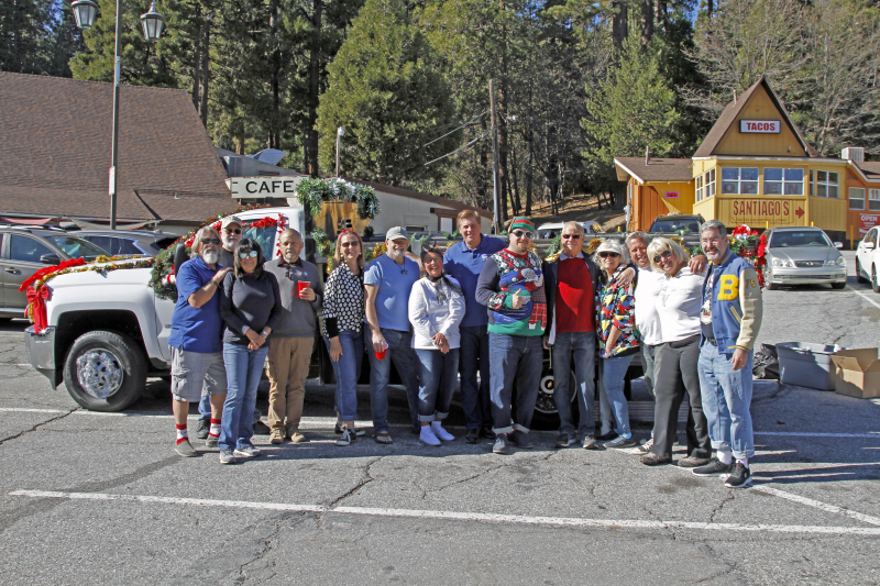 2021 Blue Jay Holiday Parade